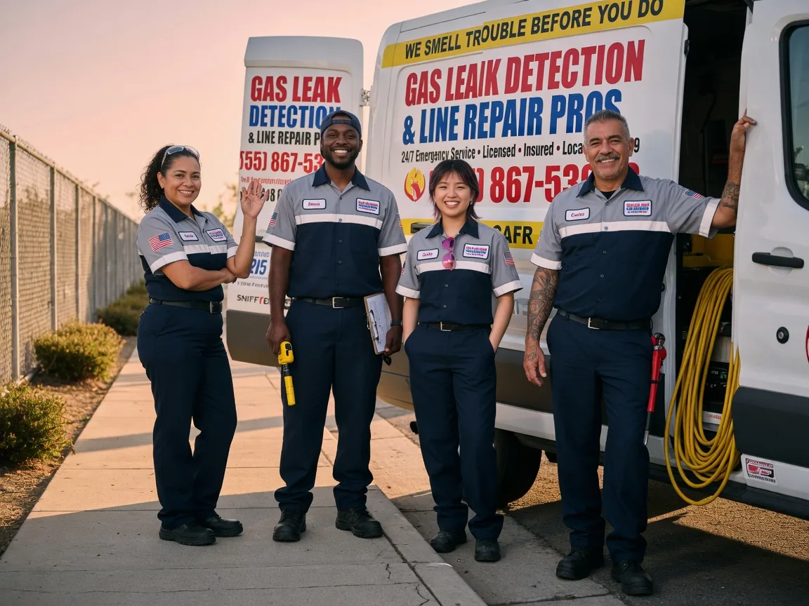 Gas Line Repair company in West Sacramento, CA