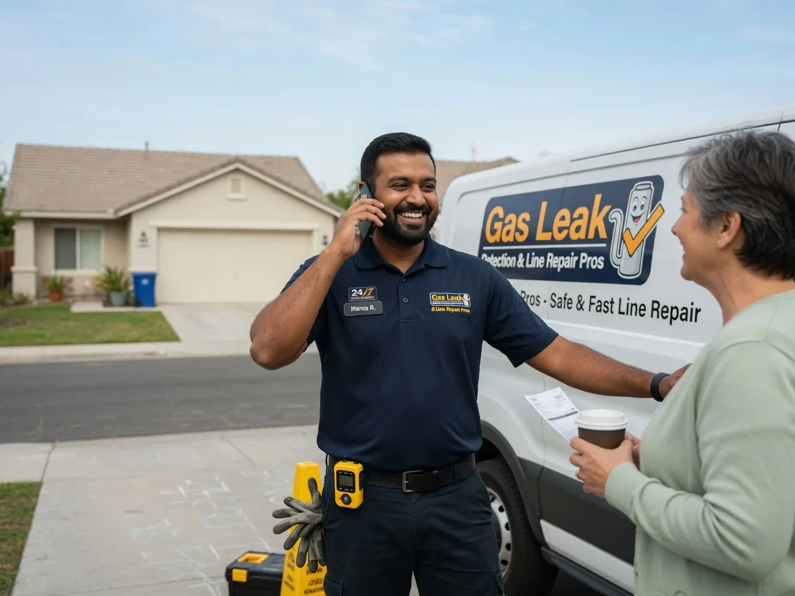 Gas Line Repair West Sacramento, CA FAQs