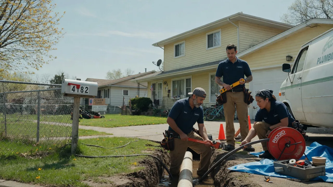 Gas Line Repair in West Sacramento, CA near me
